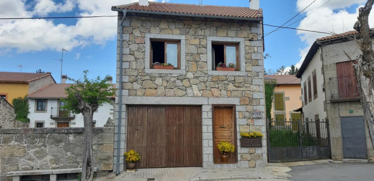 Casa Rural El Casillo Del Abuelo Goyo Guest House Navarredonda de Gredos Luaran gambar
